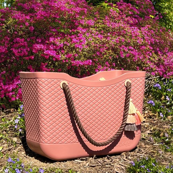 BocaBagg (blush) Large EVA Tote Bag-Bag - Picture 4 of 5